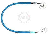 A.B.S. K13845 - Cable de accionamiento, freno de estacionamiento