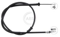 A.B.S. K13866 - Cable de accionamiento, freno de estacionamiento