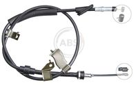 A.B.S. K13927 - Cable de accionamiento, freno de estacionamiento