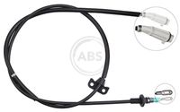 A.B.S. K13929 - Cable de accionamiento, freno de estacionamiento