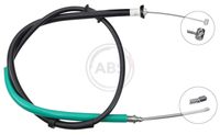 A.B.S. K13892 - Cable de accionamiento, freno de estacionamiento