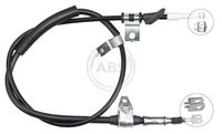 A.B.S. K13893 - Cable de accionamiento, freno de estacionamiento