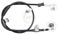 A.B.S. K13941 - Cable de accionamiento, freno de estacionamiento