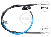 A.B.S. K13910 - Cable de accionamiento, freno de estacionamiento