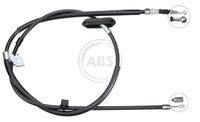 A.B.S. K13911 - Cable de accionamiento, freno de estacionamiento