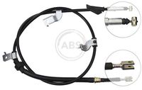 A.B.S. K13917 - Cable de accionamiento, freno de estacionamiento