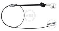 A.B.S. K13965 - Cable de accionamiento, freno de estacionamiento