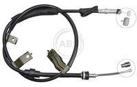 A.B.S. K13978 - Cable de accionamiento, freno de estacionamiento