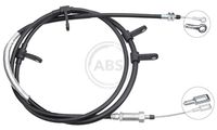 A.B.S. K13985 - Cable de accionamiento, freno de estacionamiento