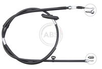 A.B.S. K14011 - Cable de accionamiento, freno de estacionamiento