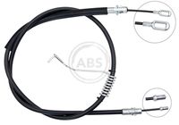 A.B.S. K14023 - Cable de accionamiento, freno de estacionamiento