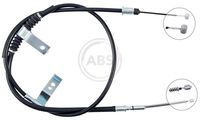 A.B.S. K14065 - Cable de accionamiento, freno de estacionamiento