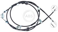 A.B.S. K14062 - Cable de accionamiento, freno de estacionamiento