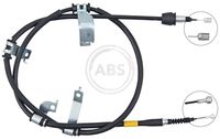 A.B.S. K14074 - Cable de accionamiento, freno de estacionamiento