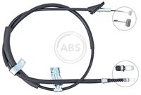 A.B.S. K14131 - Cable de accionamiento, freno de estacionamiento