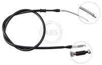 A.B.S. K14147 - Cable de accionamiento, freno de estacionamiento