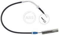 A.B.S. K14150 - Cable de accionamiento, freno de estacionamiento