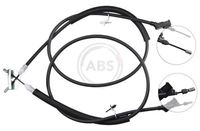 A.B.S. K10032 - Cable de accionamiento, freno de estacionamiento