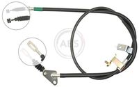 A.B.S. K14498 - Cable de accionamiento, freno de estacionamiento