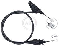 A.B.S. K10031 - Cable de accionamiento, freno de estacionamiento