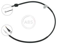 A.B.S. K14307 - Cable de accionamiento, freno de estacionamiento