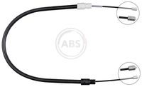 A.B.S. K14698 - Cable de accionamiento, freno de estacionamiento