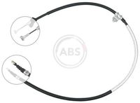 A.B.S. K14348 - Cable de accionamiento, freno de estacionamiento