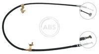 A.B.S. K14497 - Cable de accionamiento, freno de estacionamiento