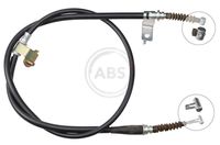 A.B.S. K14528 - Cable de accionamiento, freno de estacionamiento