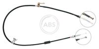 A.B.S. K14647 - Cable de accionamiento, freno de estacionamiento