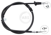 A.B.S. K14918 - Cable de accionamiento, freno de estacionamiento