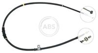 A.B.S. K14767 - Cable de accionamiento, freno de estacionamiento