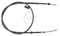 A.B.S. K15048 - Cable de accionamiento, freno de estacionamiento