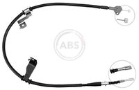 A.B.S. K15003 - Cable de accionamiento, freno de estacionamiento