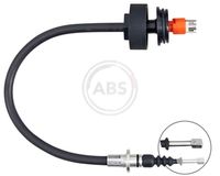 A.B.S. K15022 - Cable de accionamiento, freno de estacionamiento