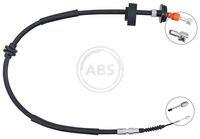 A.B.S. K15032 - Cable de accionamiento, freno de estacionamiento