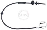 A.B.S. K15052 - Cable de accionamiento, freno de estacionamiento