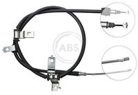 A.B.S. K15368 - Cable de accionamiento, freno de estacionamiento