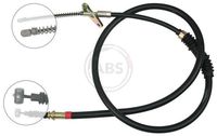 A.B.S. K15407 - Cable de accionamiento, freno de estacionamiento