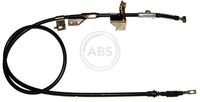 A.B.S. K15258 - Cable de accionamiento, freno de estacionamiento