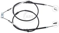 A.B.S. K10085 - Cable de accionamiento, freno de estacionamiento