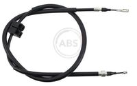 A.B.S. K10178 - Cable de accionamiento, freno de estacionamiento