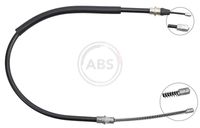 A.B.S. K15568 - Cable de accionamiento, freno de estacionamiento