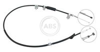 A.B.S. K15698 - Cable de accionamiento, freno de estacionamiento