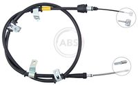 A.B.S. K16004 - Cable de accionamiento, freno de estacionamiento