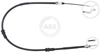 A.B.S. K16006 - Cable de accionamiento, freno de estacionamiento