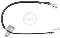 A.B.S. K16024 - Cable de accionamiento, freno de estacionamiento