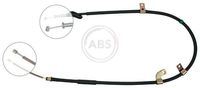 A.B.S. K15858 - Cable de accionamiento, freno de estacionamiento