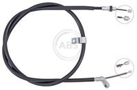 A.B.S. K16044 - Cable de accionamiento, freno de estacionamiento