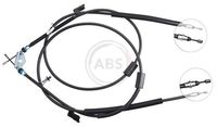 A.B.S. K10325 - Cable de accionamiento, freno de estacionamiento